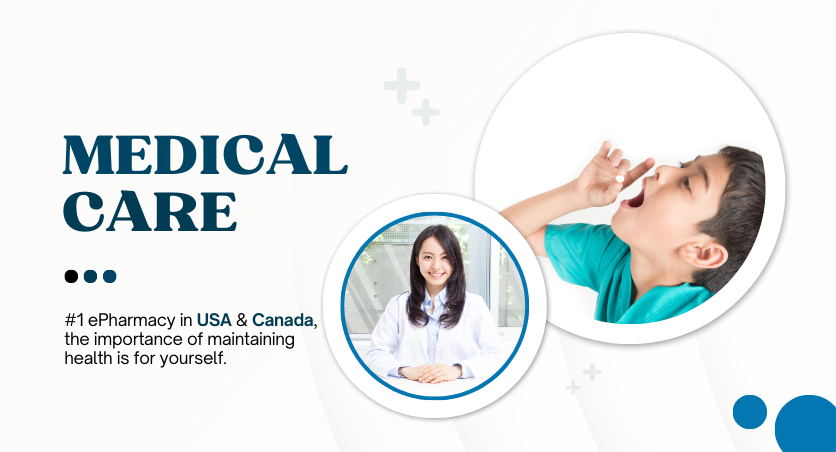 #1 ePharmacy in USA & Canada, the importance of maintaining health is for yourself