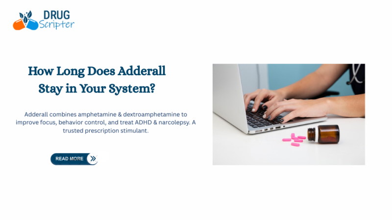 How Long Does Adderall Stay In Your System?